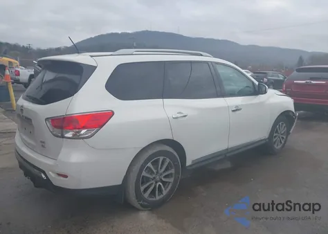 2013 Nissan Pathfinder Sl из США, поврежденный, VIN 5N1AR2MM4DC690421